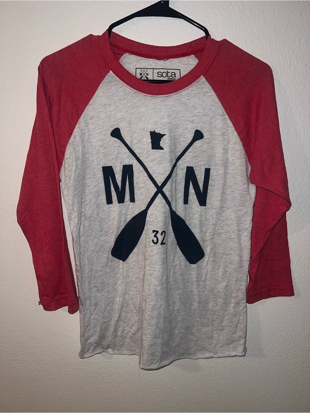 Women’s 3/4 Sleeve MN Shirt